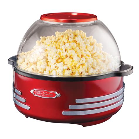 nostalgia retro popcorn maker